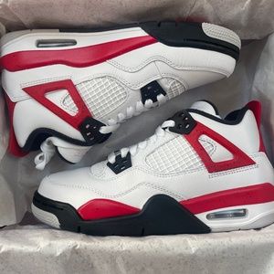 Air Jordan 4 Retro Red Cement Size 4Y
